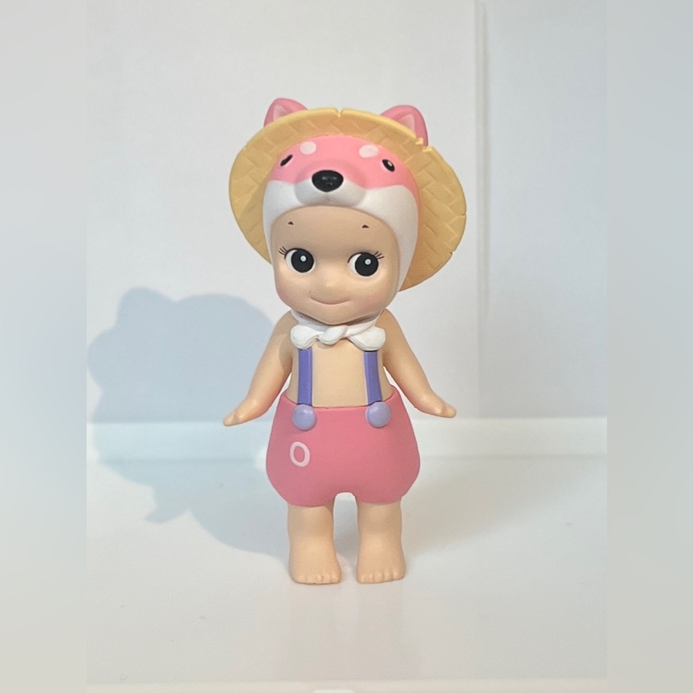 Sonny Angel - H-Family Pink Shiba Inu
